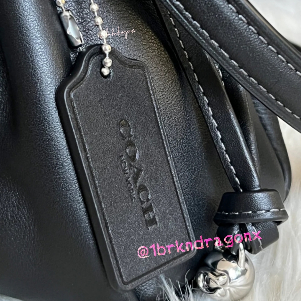 NWT Coach Leather Authentic Pristine Crossbody Convertible Handbag - Picture 4 of 16